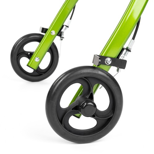 Interiérové štvorkolesové chodítko PEDRO, hliníkové